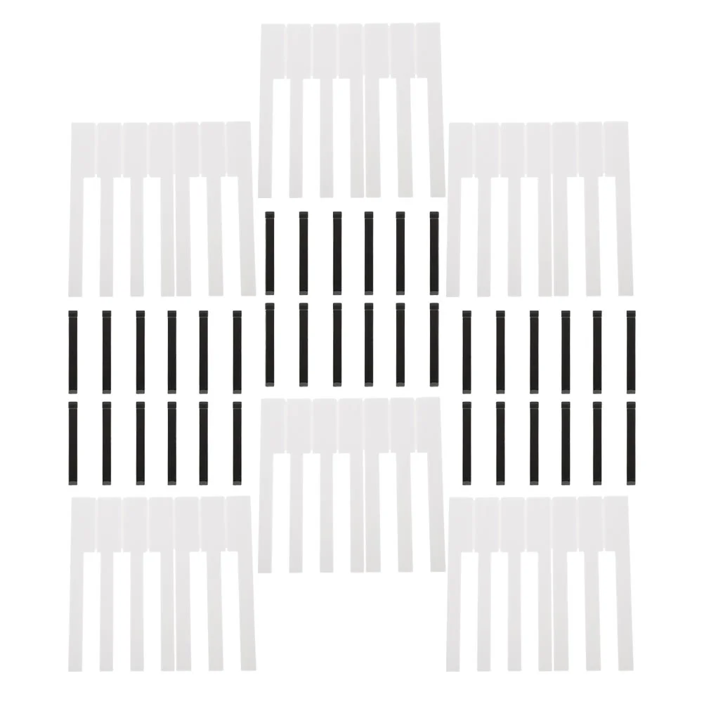 

88Pcs Professional Piano Keytops Piano Keys Piano Repair Tools for Pianist