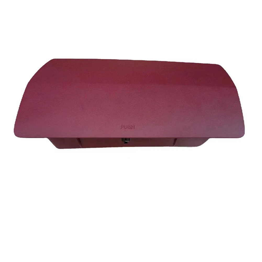 

Красный Улучшенный ящик для хранения салона приборной панели для Toyota Hilux Vigo 2002 2014 прямая замена 55441 0K010 55042 0K020