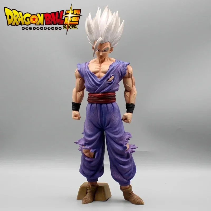 

Фигурка аниме «Драконий жемчуг Z», супер Gk большой белый бог, чудовище, гохань, Гоку, Саян, модель, статуя, коллекционное украшение, кукла, подарки