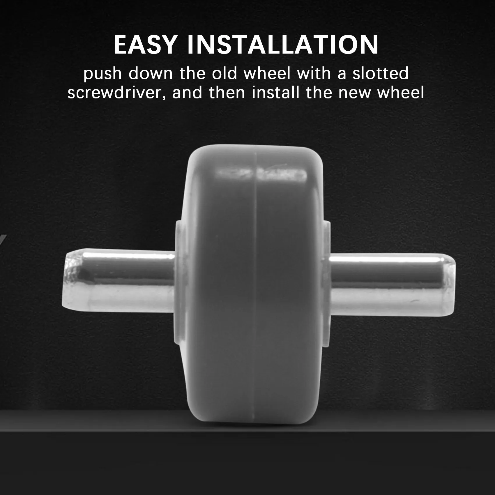 2 комплекта сменных передних колес для пылесоса NV350 NV351 NV352 NV355 NV356E NV500 NV501 NV502 и