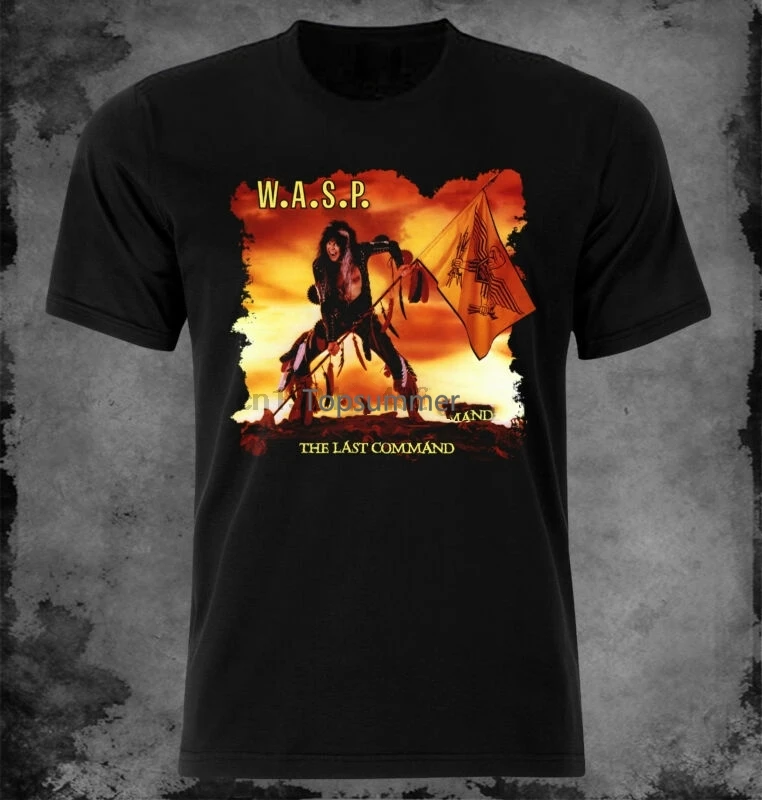 

Wasp The Last Command T-Shirt Xs S M L Xl Xxl W.A.S.P
