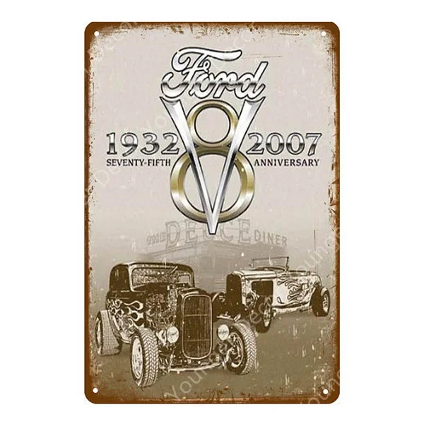 

Металлическая пластина в американском стиле для автобуса и автомобиля, винтажный Декор для дома, жестяные знаки для бара, паба, гаража, деко...