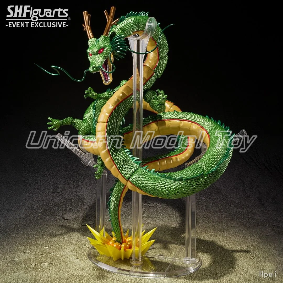 Фото 【UA】BANDA S.H.Figuarts Dragon Ball Z SHENRON: Коллекционные фигурки, модели, игрушки, подарки №4