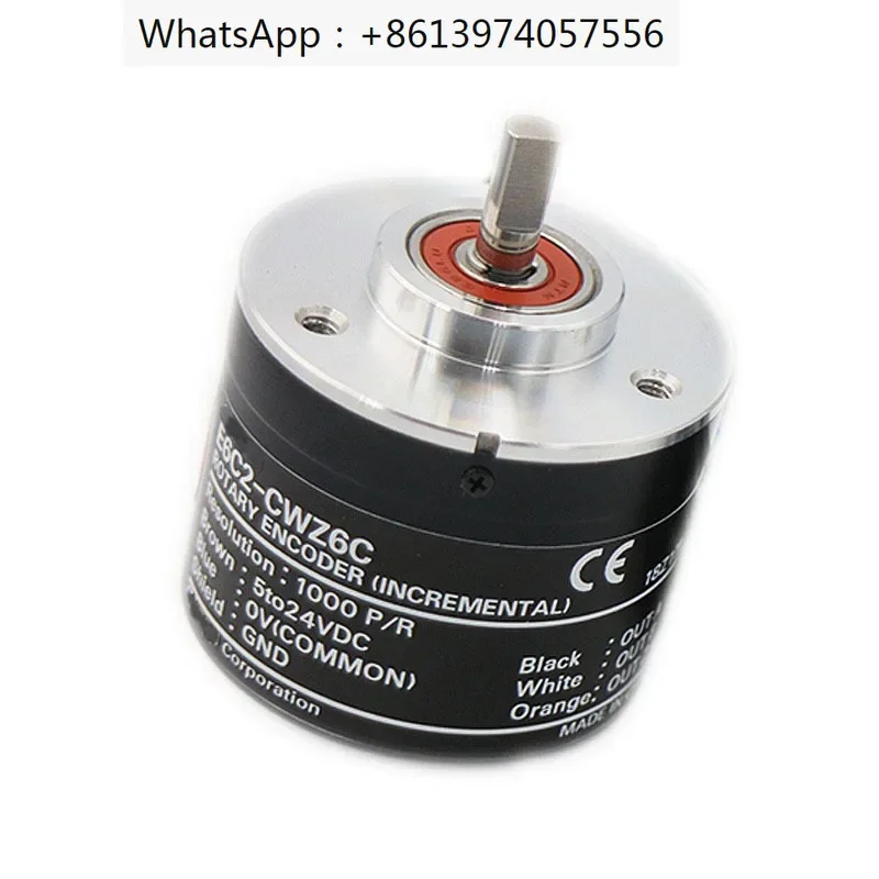Фото Тип энкодера E6C2-CWZ6C Z1X Z5B Z3E 1000P 2000P 360P 600P №1