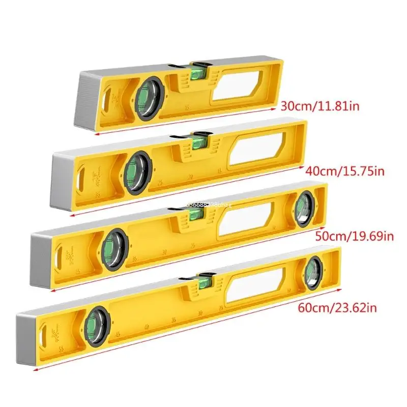 Прецизионная алюминиевая линейка с ночным свечением Легко читаемый инструмент
