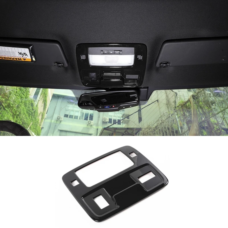 

Car Reading Light Lamp Panel Decoration Cover Trim For Chevrolet Camaro 2010 2011 2012 2013 2014 2015 Accessories