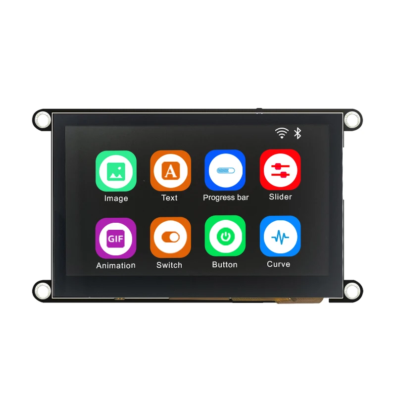 Смартфон с экраном 4 3 дюйма IPS 480*272 4M PSRAM WIFI и Bluetooth