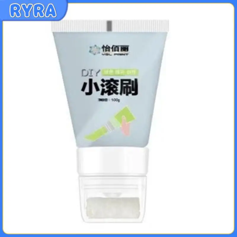 

Small Roller Wall Painting Repair The Inner Wall Of Wall Paste Wall Repair Refurbishment And Repair Emulsion Paint