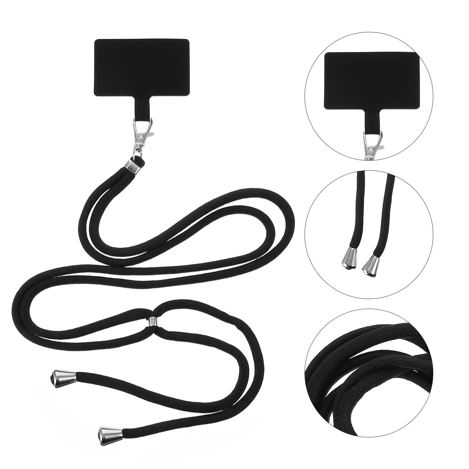 

Lanyard Holder Cell Necklace Neck Strap Mobilewaterproof Adjustable Badges Idwallet