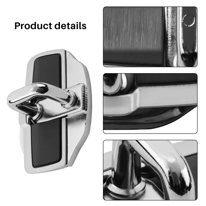 TRD дверной стабилизатор замок защитные защелки стопорные крышки для Toyota Land Cruiser