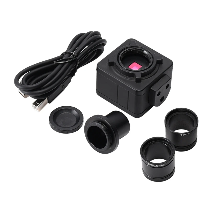 

USB Electronic Eyepiece 0.5X/1X Microscope with 30 30.5mm Adapter for Biological