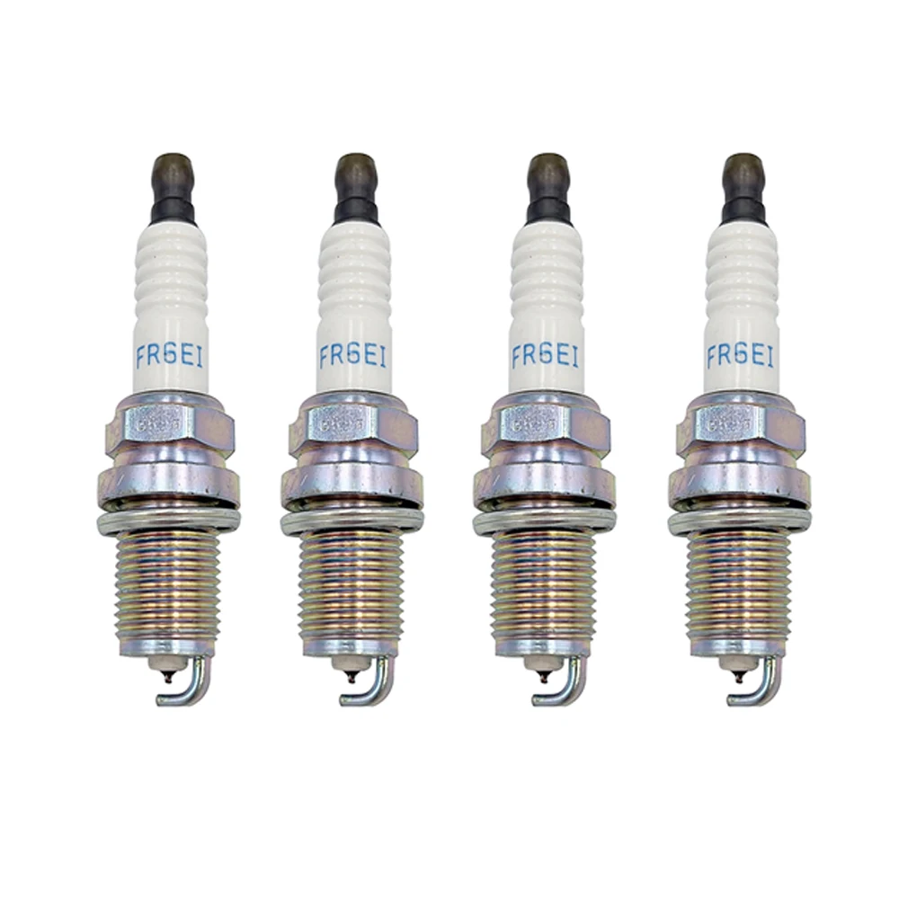 

4 шт./лот FR6EI MN163236 Иридиевые свечи зажигания для MITSUBISHI OUTLANDER II LANCER SPORTBACK Eclipse