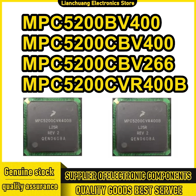 MPC5200CVR400B MPC5200CVR400 MPC5200CVR MPC5200 MPC5200BV400 MPC5200CBV400 MPC5200CBV266 L25R BGA272 В наличии (art.: 3920dc7a2fa0d) - 3920dc7a2fa0d