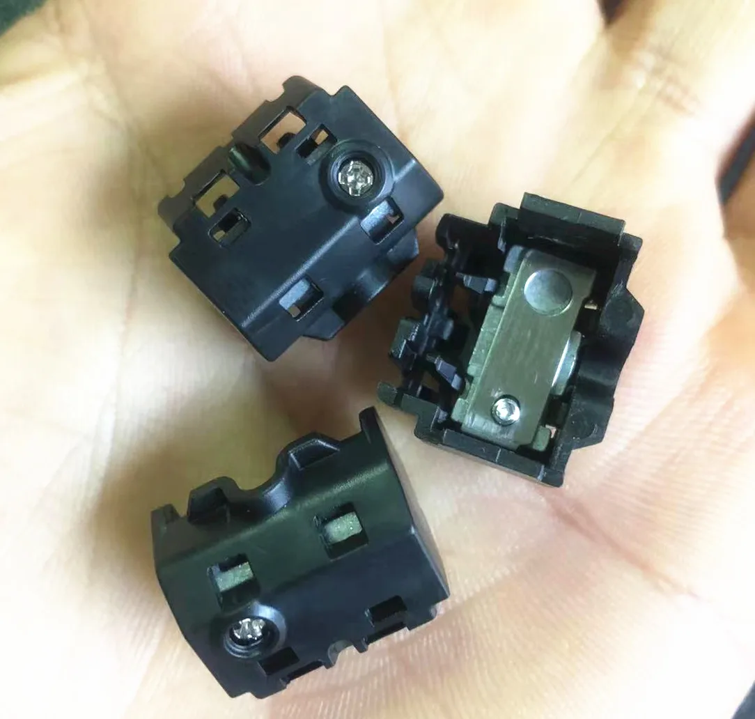 Fixed Electrode Base for IFS-15 / M1 / View1 / M7 / View 6L /View 7 / View 3 Fiber Fusion Splicer Electrode Cap Electrode Cover