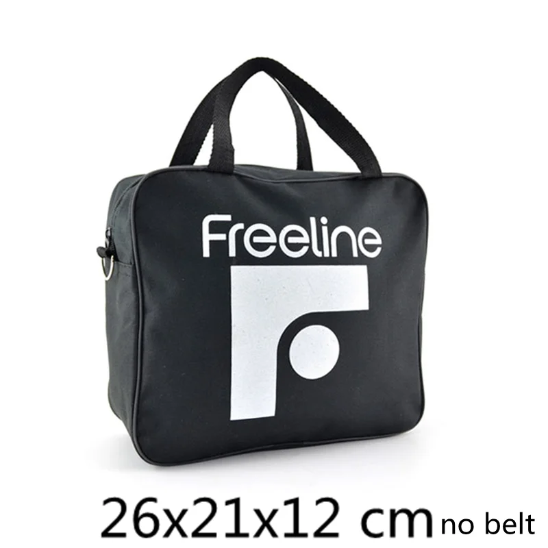 

Free shipping freeline skates drift board bag black 26x21x12 cm