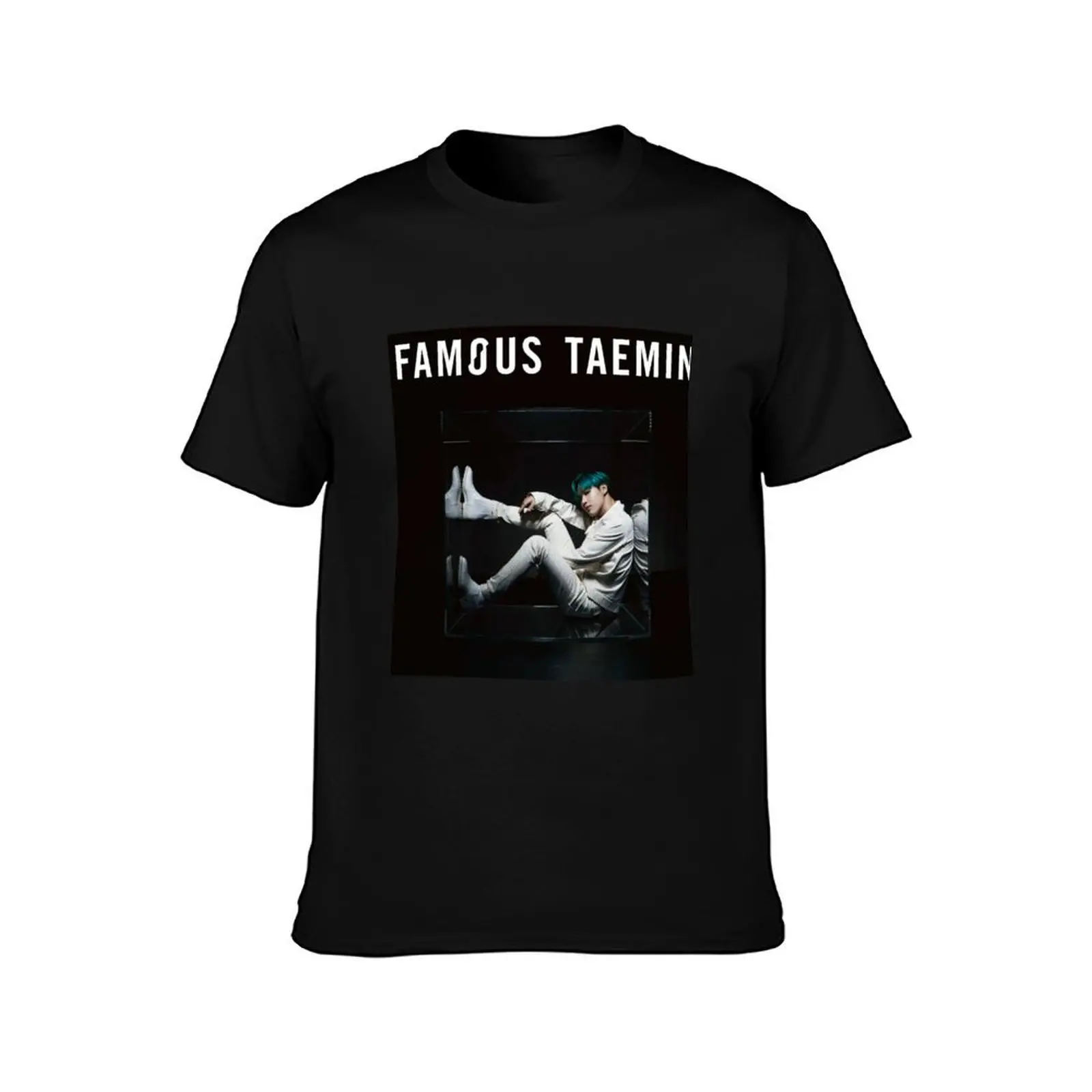 Фото Футболка SHINee TAEMIN FAMOUS, комфортная, эластичная. №2