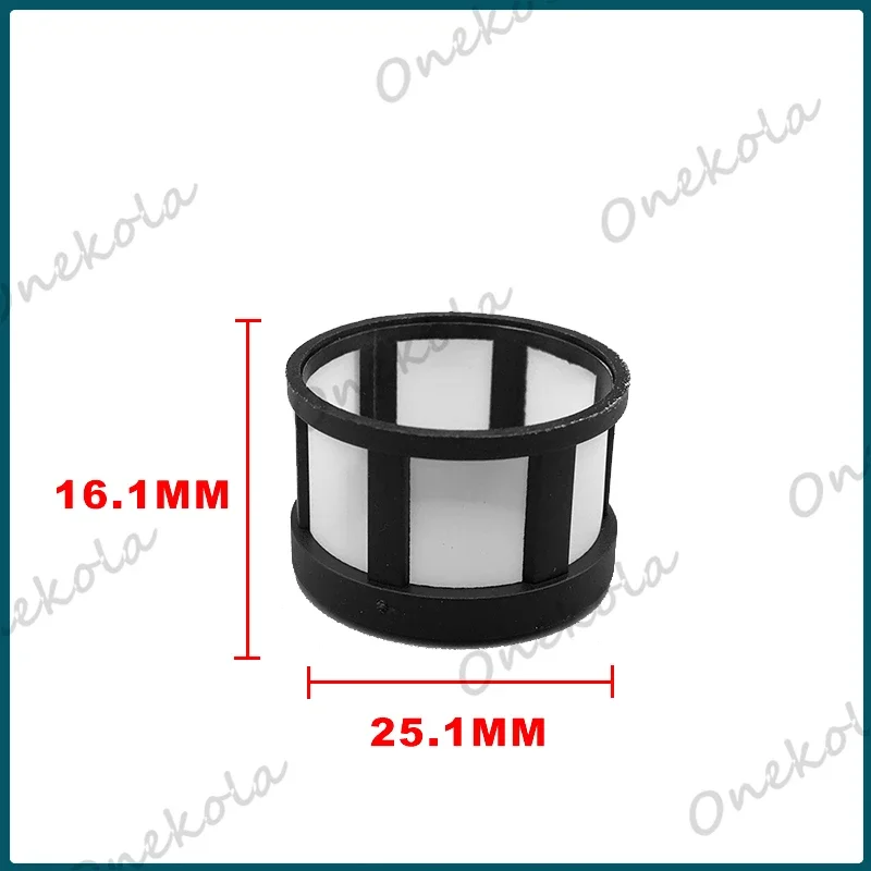 500 шт. бесплатная доставка микрофильтр топливной форсунки 16 1*25 1 мм для 97-01 Nissan Patrol
