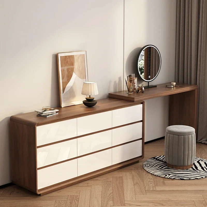 Туалетный столик для спальни роскошный письменный стол современный шкаф