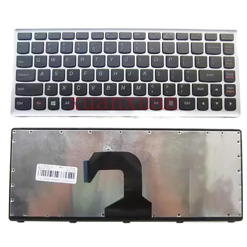 Новая клавиатура без подсветки для Lenovo S300 S400 S405 S415 S40-70 S436 S410 S305 S435