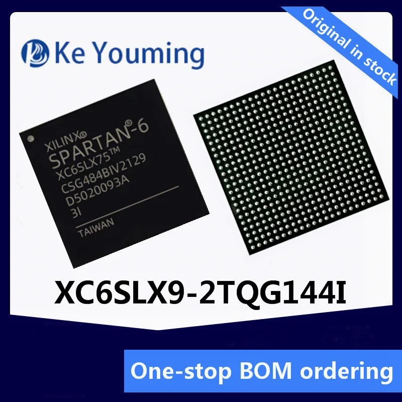 

XC6SLX9-2TQG144I BGA One-stop BOM distribution for electronic components