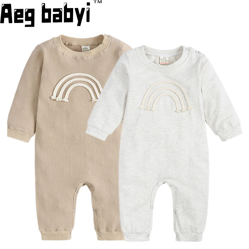 

Детский комбинезон с длинным рукавом, на возраст 0-24 месяца