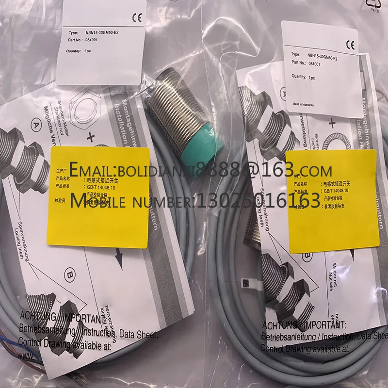 NBN15 NBB10-30GM50/60/40-Z0 Z3 Z4 E0 E2 A0 A2 E1 E3-V1 Новый датчик приближения