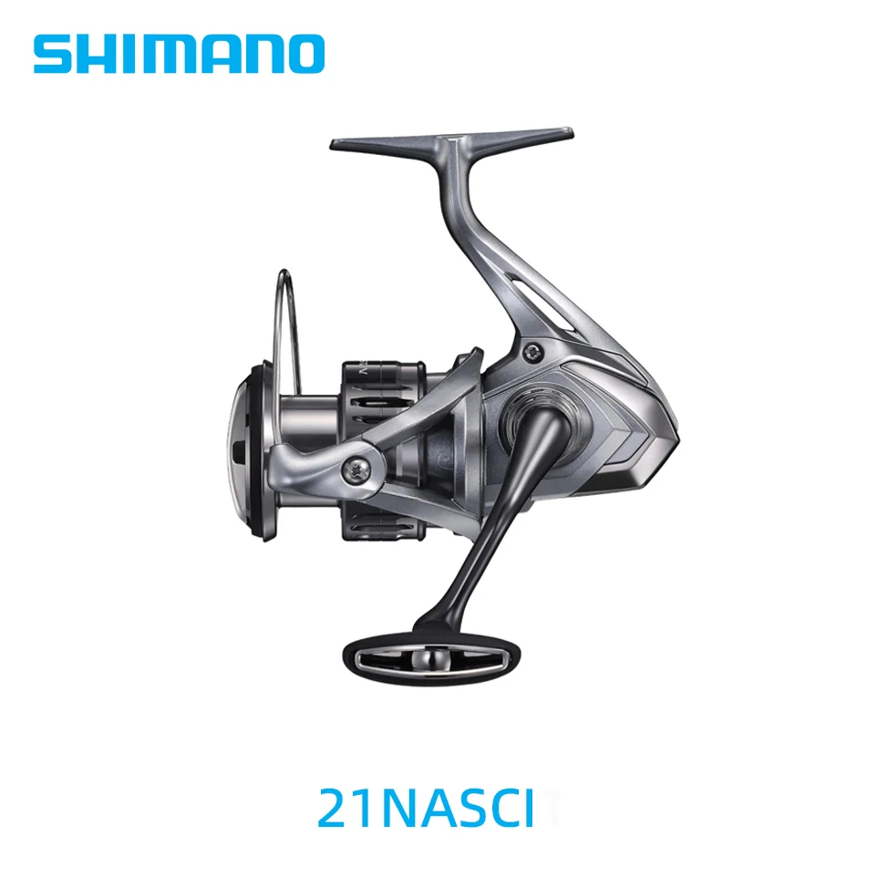 2021 SHIMANO NASCI FC 2500/2500HG/C3000 Spining Fishing Reel Silence Drive XSHIP HAGANE Gear AR-C Spool Saltwater Fishing Tackle