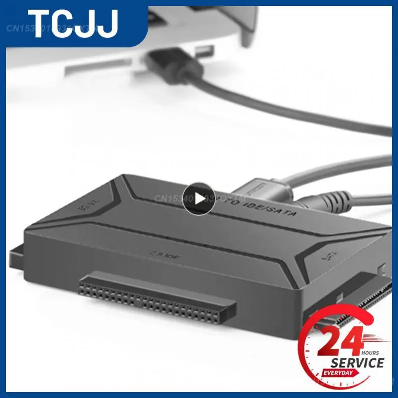 

1/2/3PCS Universal Converter USB3.0 To SATA/IDE 2.5in 3.5in External Hard Disk Case Box Adapter Cable 5GBPS Highspeed For PC