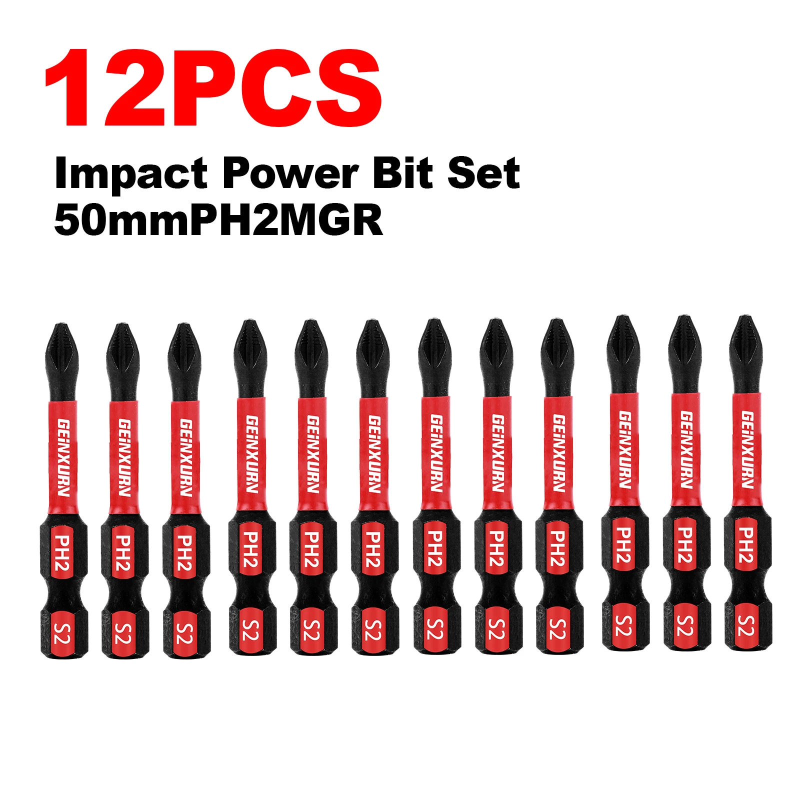 

Набор бит для отвертки Geinxurn PH2