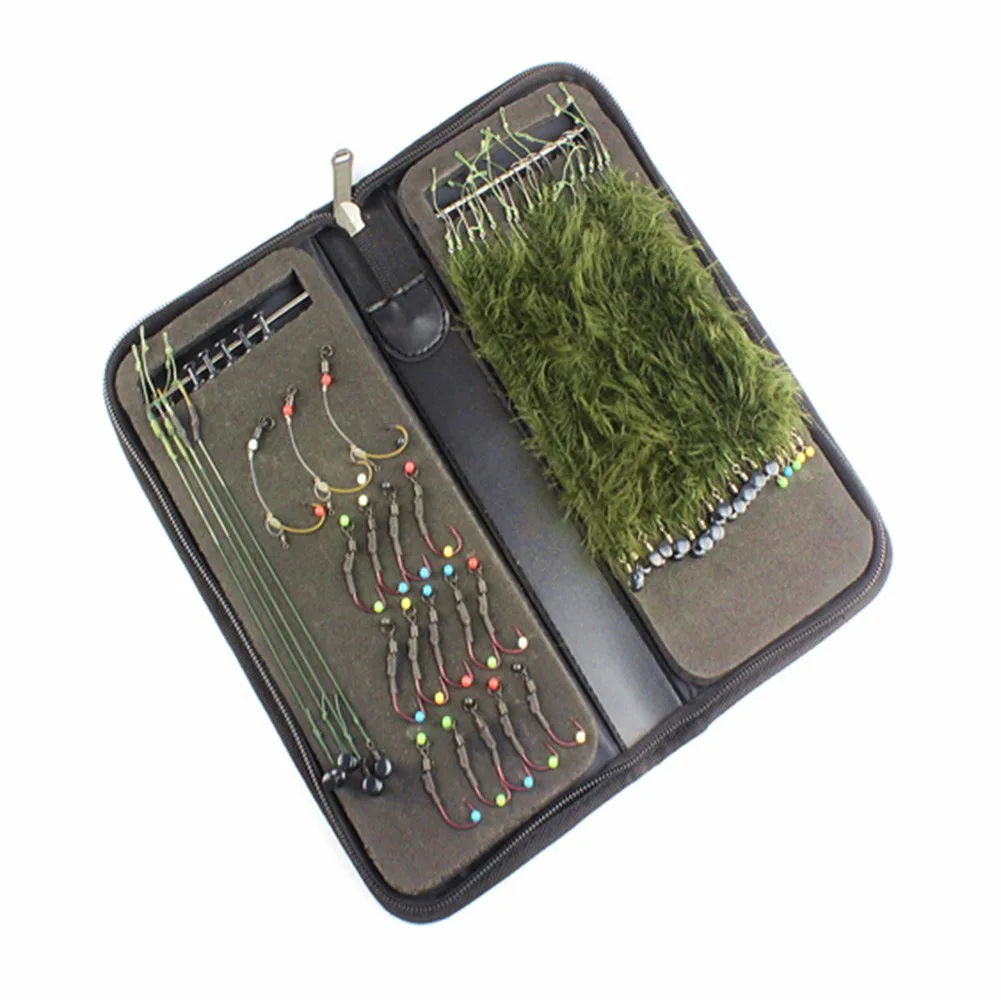 

Hair Rig Bag Rig Wallet Fishing Attachment Carp Hook Link Carry Bags Parts