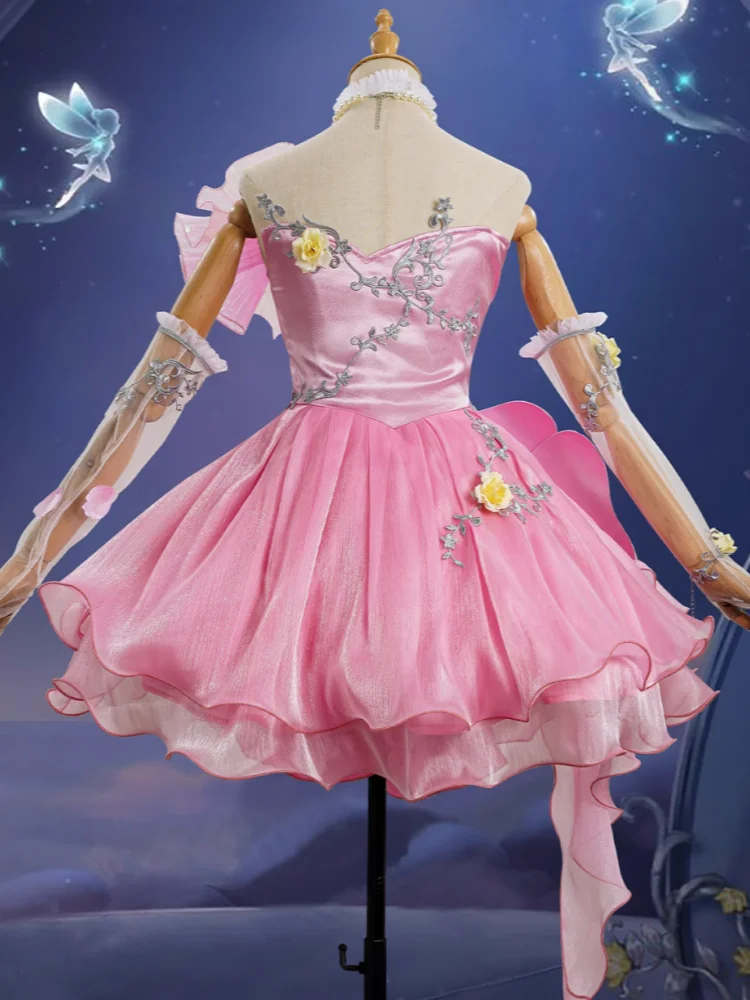 Косплей-платье Маргарета Zelle персонаж игры V-образный аниме милый розовый костюм