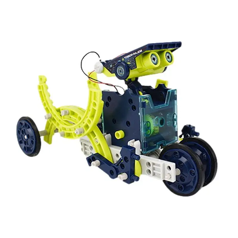 

Набор для строительства робота, 12 в 1, на солнечной батарее