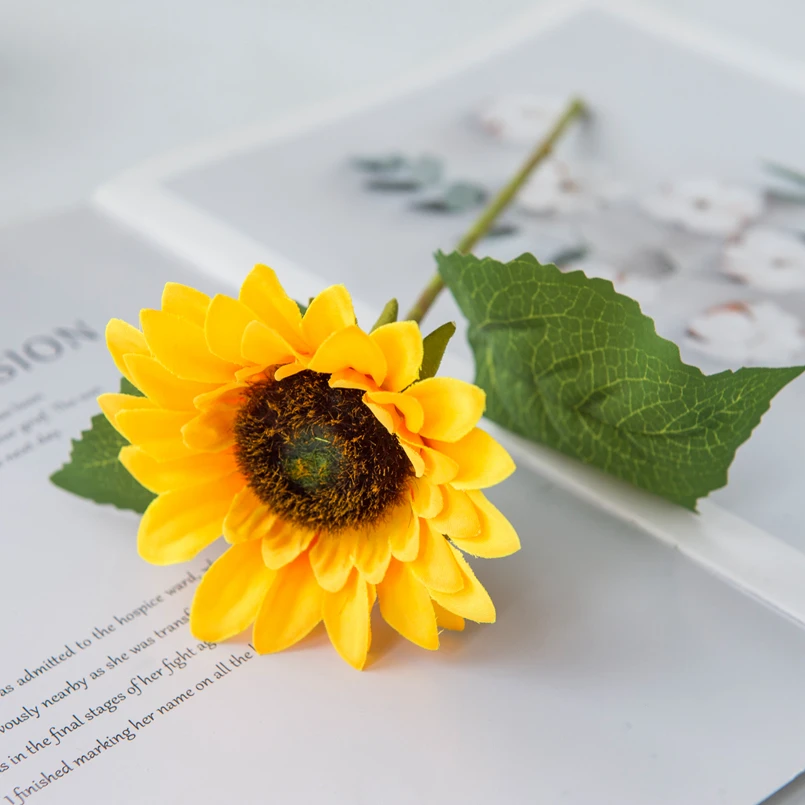 

Искусственные подсолнухи smr 3/5 шт.