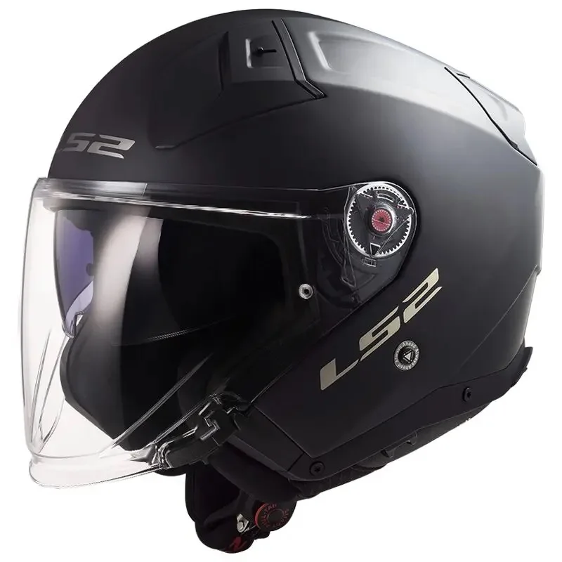 Шлемы LS2 Infinity 2 OF603 с двойными стеклами из стекловолокна для мотоцикла