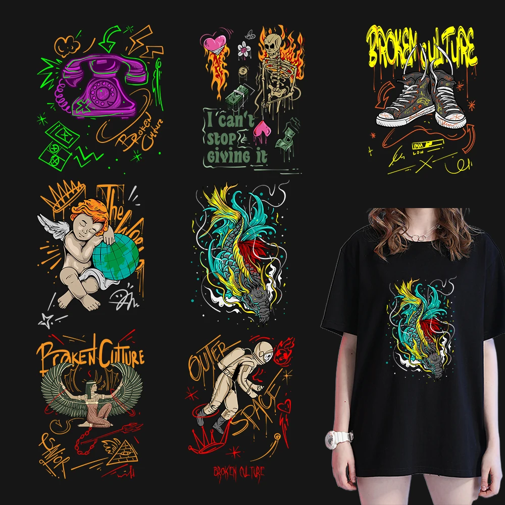 Утюг переносная вышитая нашивка самоклеящаяся для здоровья способствующая