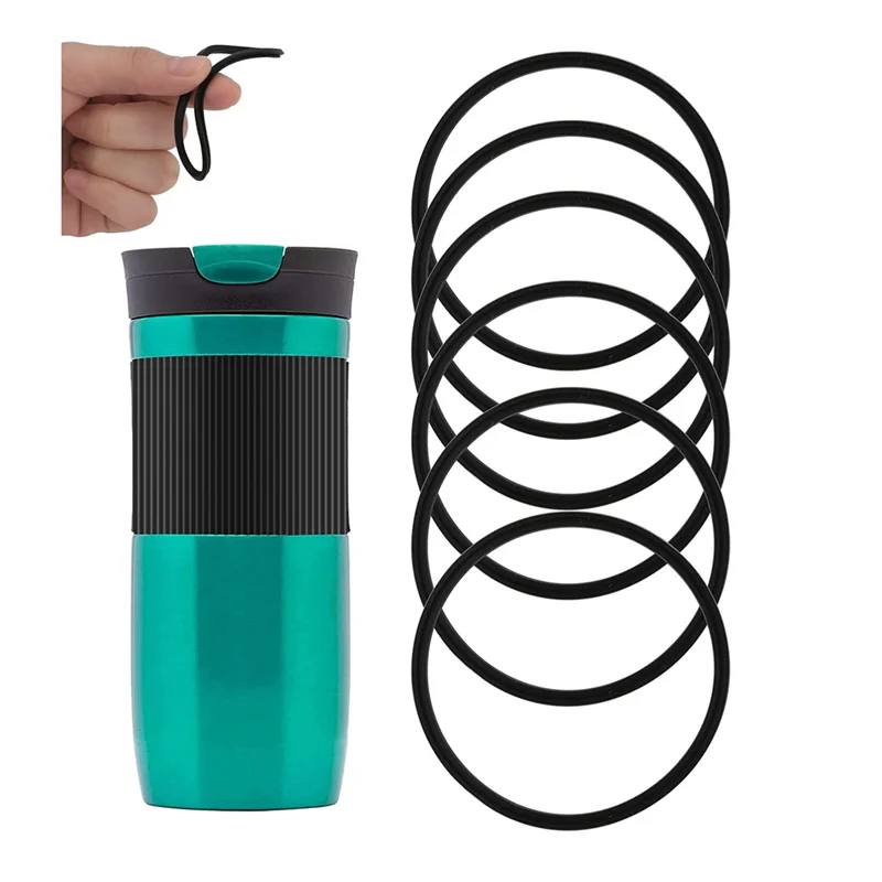 10 шт. резиновые герметичные уплотнения для крышек 16 и 20 унций