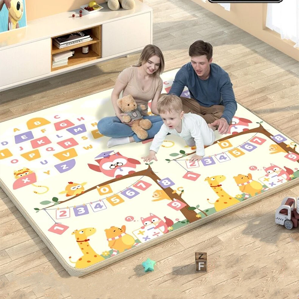

Thicken 0.5cm/1cm XPE Baby Play Mat Toys for Children Rug Whole Playmat Developing Mat Baby Room Crawling Pad Baby Carpet Gift