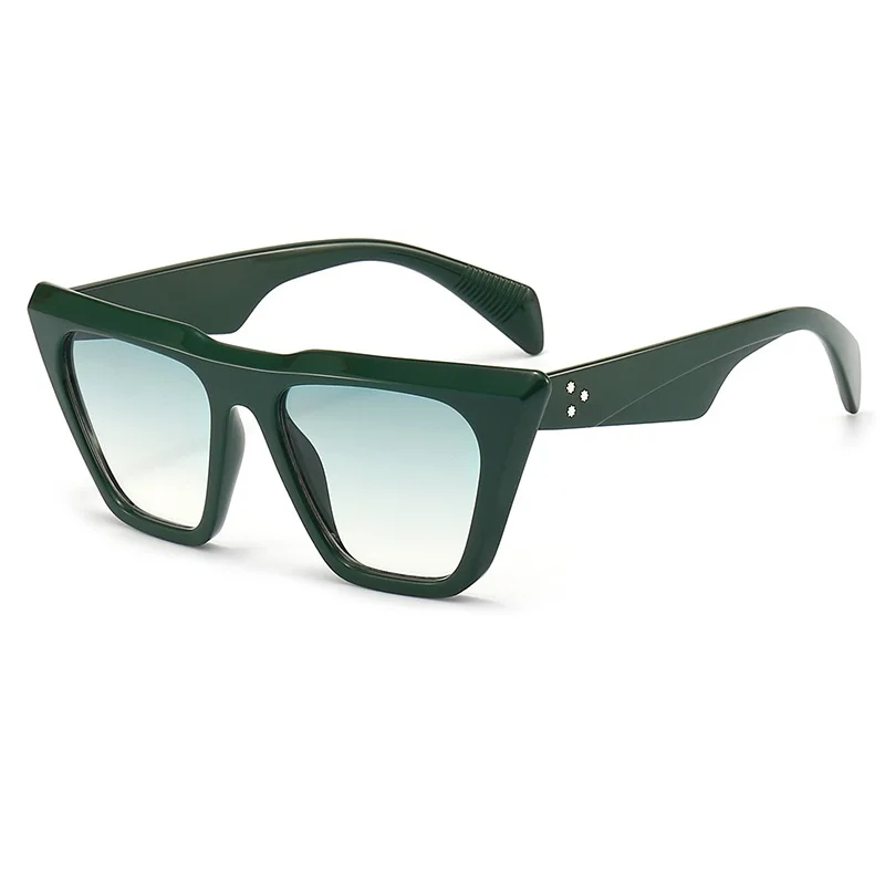 

NEW INS Vintage Cat Eye Sunglasses Women Square Sun Glasses Female Brand Designer Retro Shades Fashion Oculos De Sol UV400