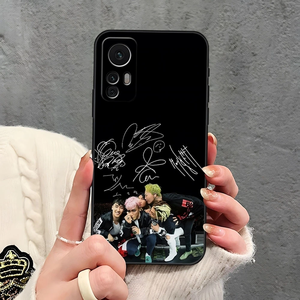 B-BIGBANGs Phone Case For Xiaomi 13 12 11T Lite Ultra Redmi Note 10 Pro POCO F4 F5 X5 Back Cover