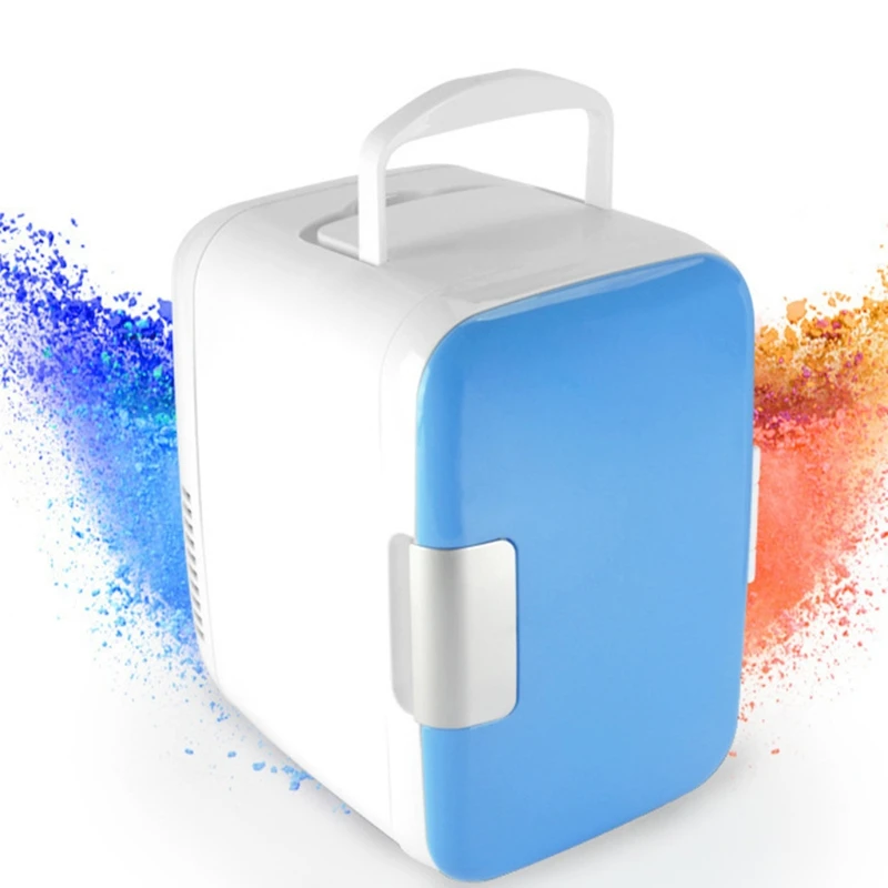

Mini 4Litres Refrigerator Car Thermoelectric Cooler and Warmer forSkin Care