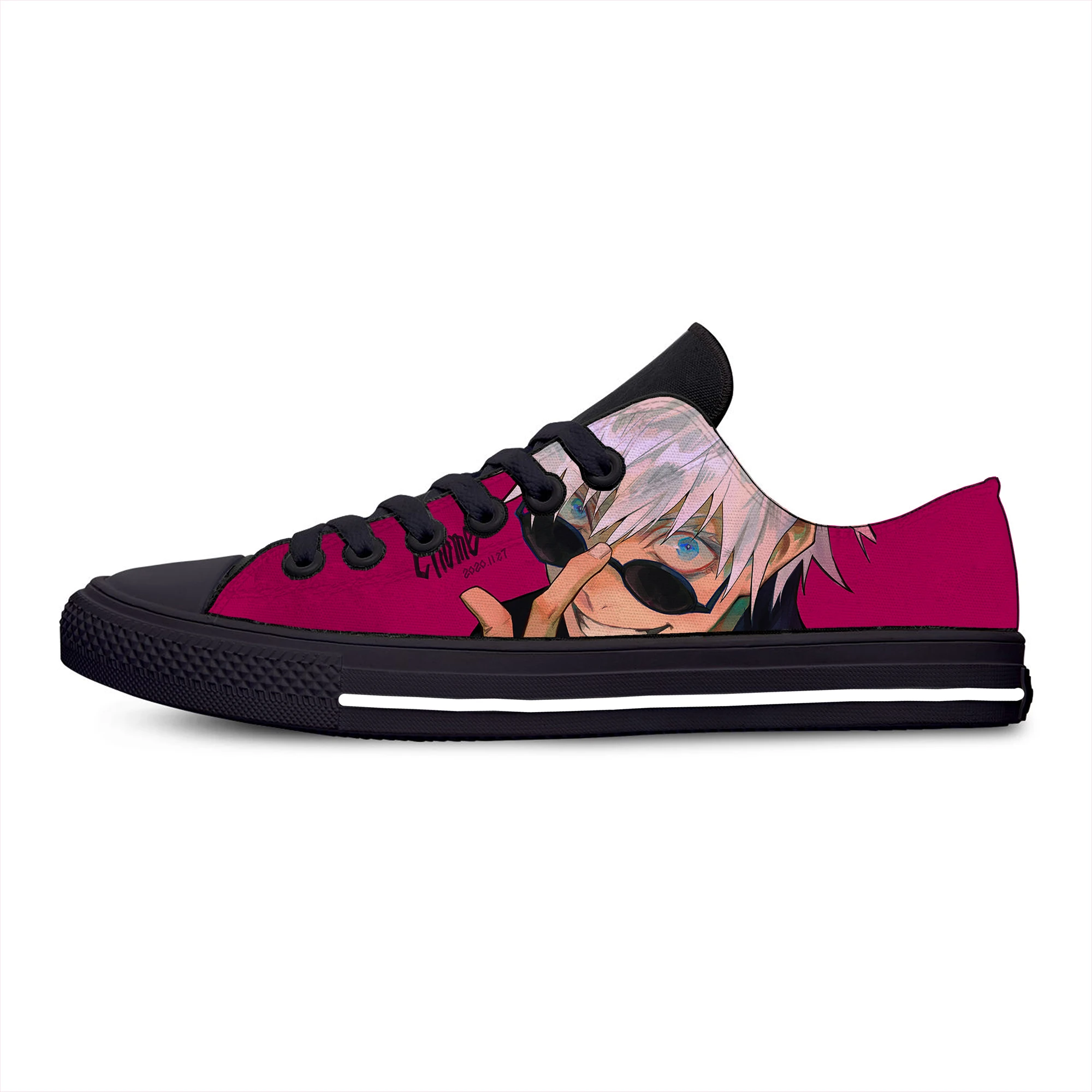 

Gojo Satoru Personality customization High QualitCasual Shoes Casual Shoes Men Breathable Fashion Casual Men women Shoes