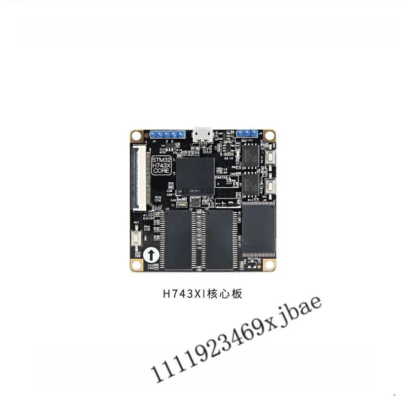 Фото Основная плата STM32H750XB H743XI с основной частотой 480 МГц (M7) значительно превосходит F7, F4, F1. №3