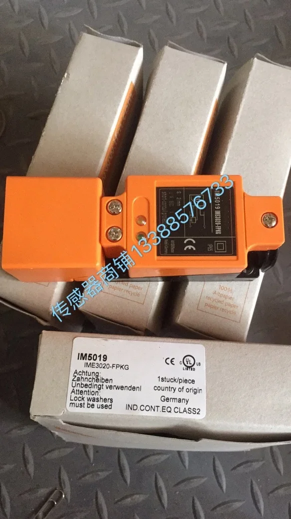 

BRAND NEW ORIGINAL SENSOR RD-II-D2 BC20-CP40-VP4X2 Bi6-EG12FE-AP6X NI35U-CK40-ADZ30X2 DW-AS-63A-C44 IM5019