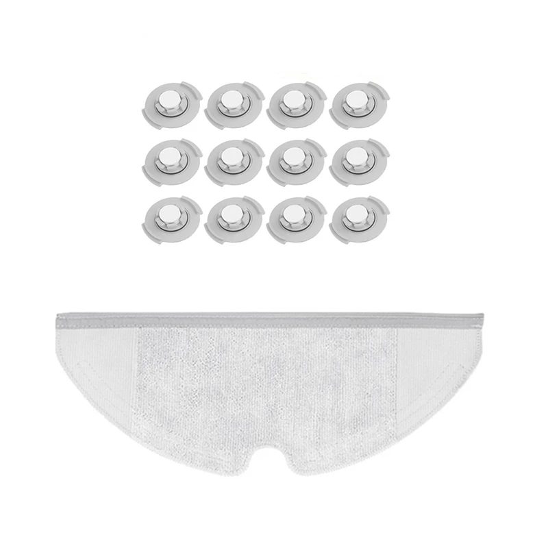 

Фильтр для резервуара для воды, полноразмерная тряпка для швабры Xiaomi Roborock S5 Max S6 Maxv S50 S51, детали для робота-пылесоса