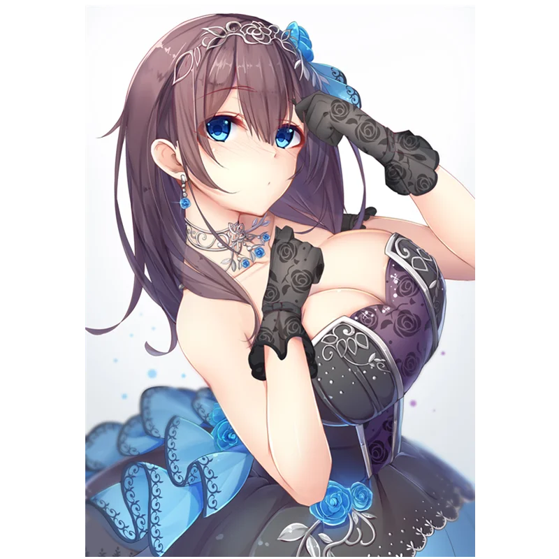 

Y349# Anime Hot Girl For Fumika Car Stickers Decal Anime Cute Car Accessories Decoration Pegatinas Para Coche