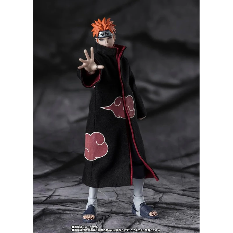 В наличии 100% оригинал Bandai S.H.Figuarts Shf Naruto Shippuden Pain Tendo Аниме Коллекция Фигурки Модель
