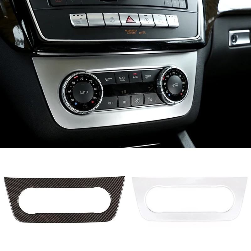 

Хромированный переключатель переменного тока для Mercedes-Benz ML GL GLE GLS Class W166 X166 12-19 ABS, аксессуары для интерьера автомобиля