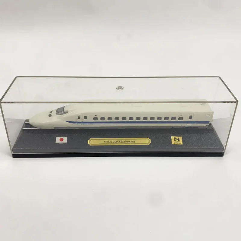 Фото Модель паровоза JNR C50 N-типа в масштабе 1:160, высокоскоростной поезд Shinkansen серии 700, имитационная модель из сплава, статическая демонстрационная модель, подарок №2