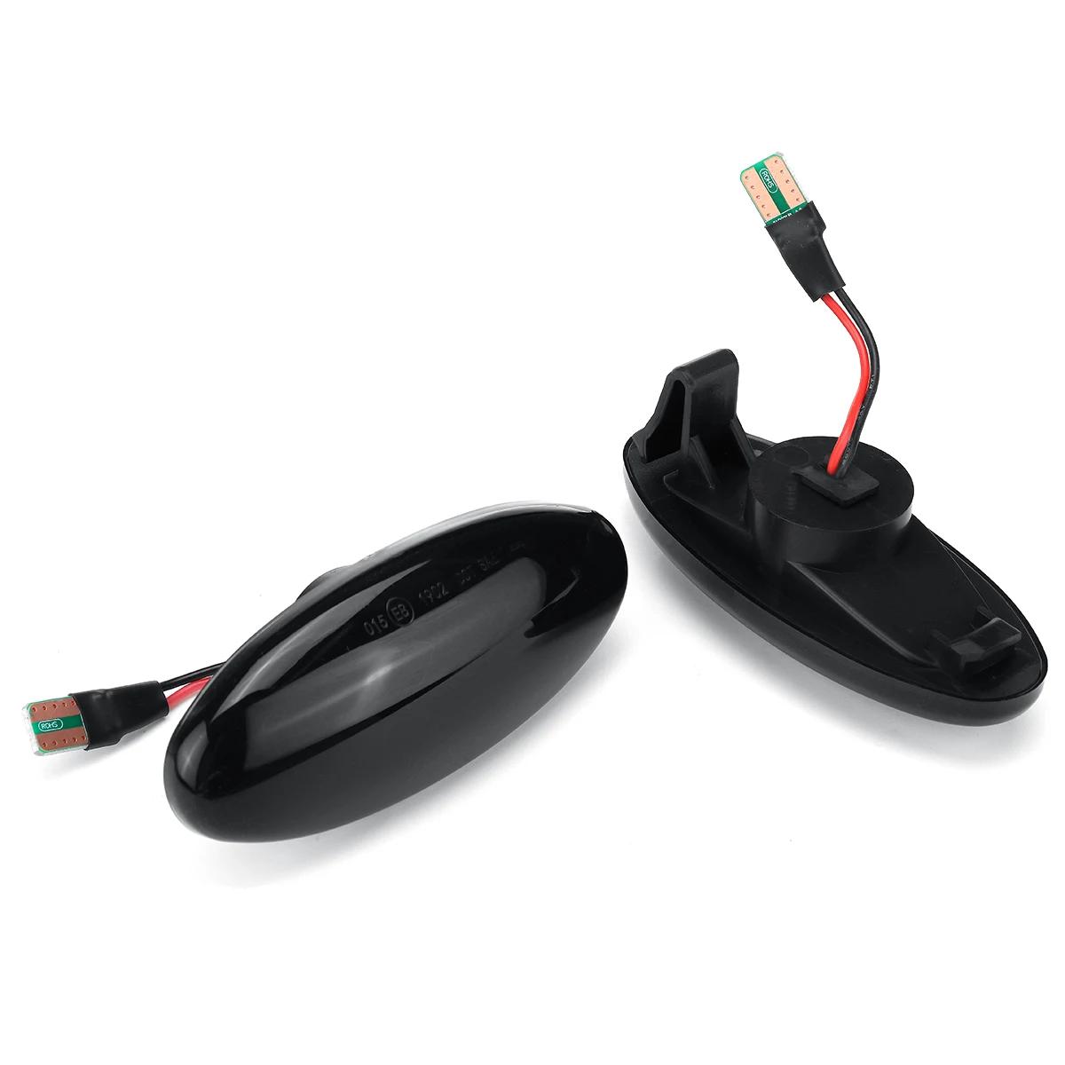 Автомобильный динамический боковой габаритный фонарь для Nissan Navara D22 NP300 1998-2005 Datsun