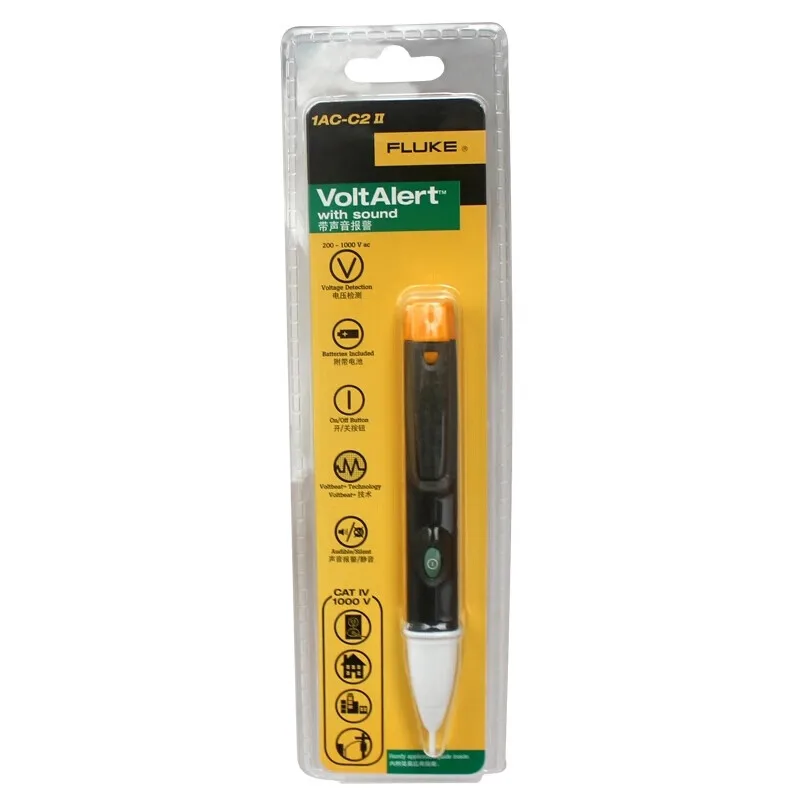 

Fluke 1AC-C2 II VoltAlert Бесконтактный детектор напряжения